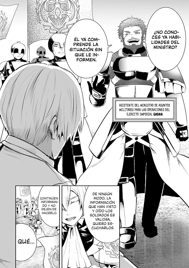 Soy el único con una desafortunada habilidad en otro mundo que Invoca a la Rebelión ~ Hasta que la habilidad más débil [Absorción] se lo trague todo ~ Capitulo 74 página 7