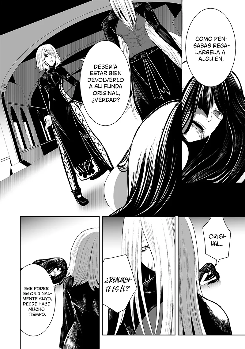 Soy el único con una desafortunada habilidad en otro mundo que Invoca a la Rebelión ~ Hasta que la habilidad más débil [Absorción] se lo trague todo ~ Capitulo 75 página 13