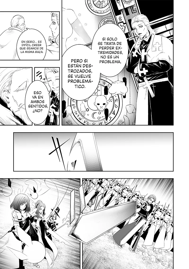Soy el único con una desafortunada habilidad en otro mundo que Invoca a la Rebelión ~ Hasta que la habilidad más débil [Absorción] se lo trague todo ~ Capitulo 75 página 4