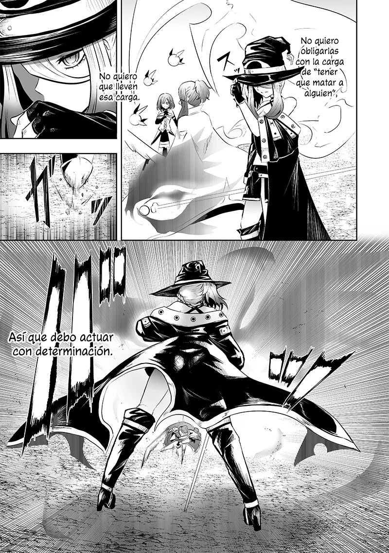 Soy el único con una desafortunada habilidad en otro mundo que Invoca a la Rebelión ~ Hasta que la habilidad más débil [Absorción] se lo trague todo ~ Capitulo 75 página 8
