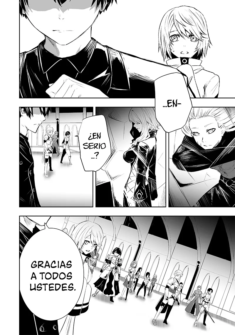 Soy el único con una desafortunada habilidad en otro mundo que Invoca a la Rebelión ~ Hasta que la habilidad más débil [Absorción] se lo trague todo ~ Capitulo 76 página 18
