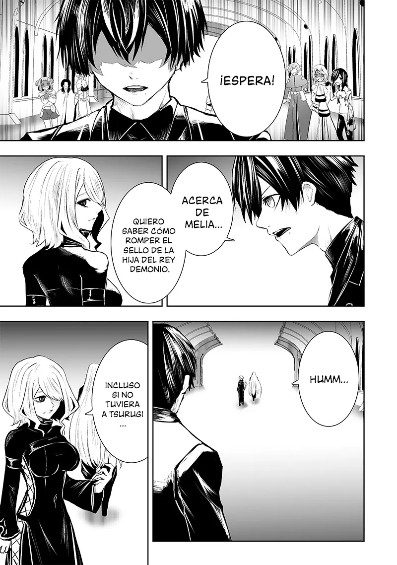 Soy el único con una desafortunada habilidad en otro mundo que Invoca a la Rebelión ~ Hasta que la habilidad más débil [Absorción] se lo trague todo ~ Capitulo 77 página 14