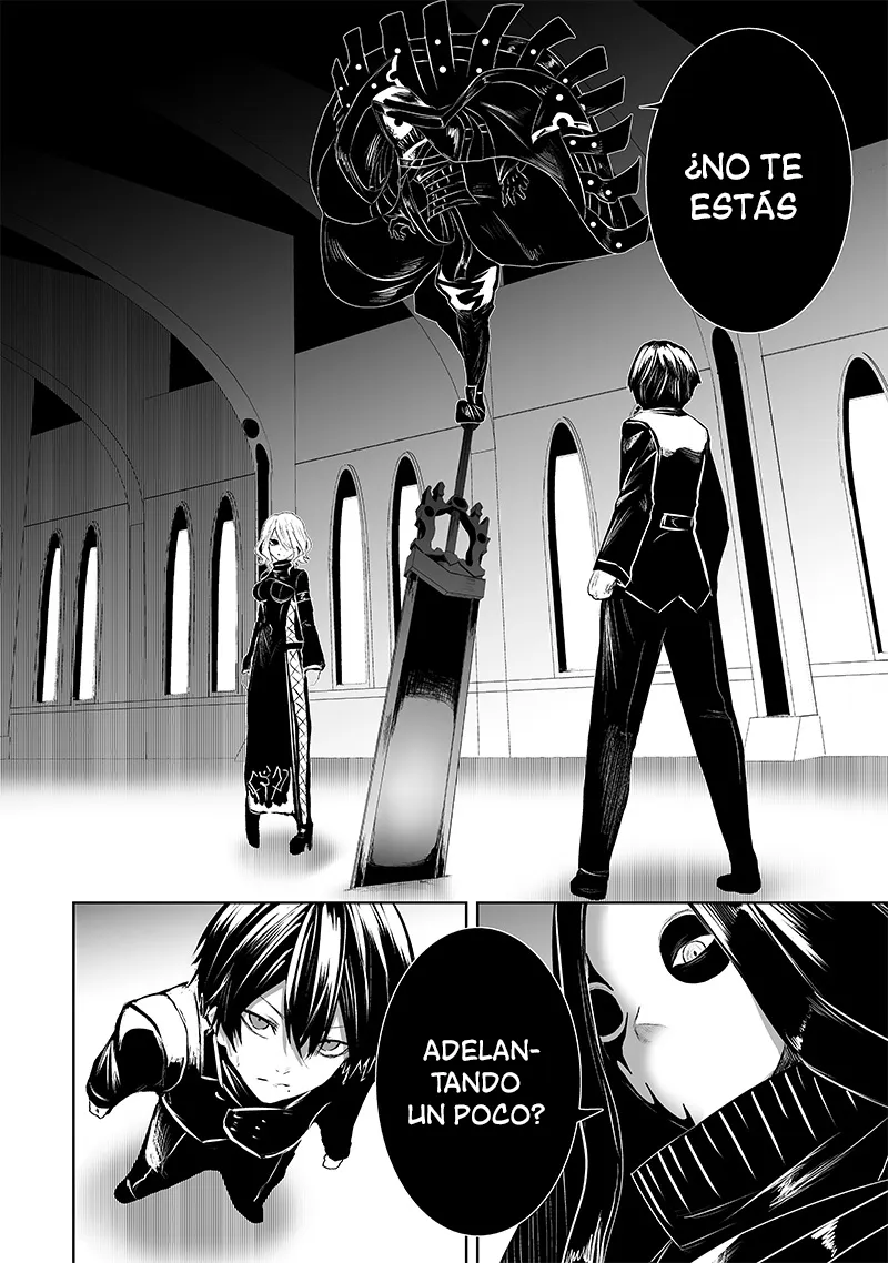 Soy el único con una desafortunada habilidad en otro mundo que Invoca a la Rebelión ~ Hasta que la habilidad más débil [Absorción] se lo trague todo ~ Capitulo 77 página 17
