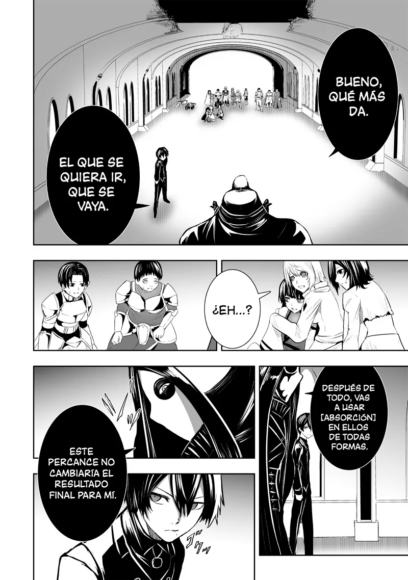 Soy el único con una desafortunada habilidad en otro mundo que Invoca a la Rebelión ~ Hasta que la habilidad más débil [Absorción] se lo trague todo ~ Capitulo 78 página 13