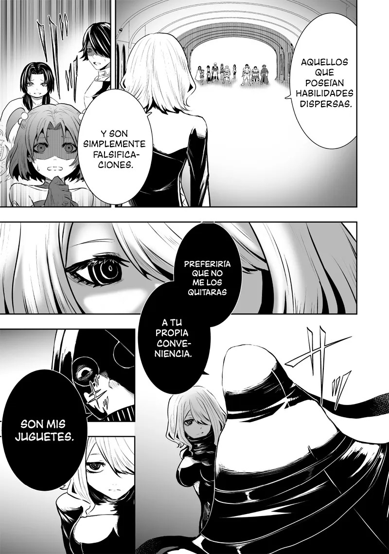 Soy el único con una desafortunada habilidad en otro mundo que Invoca a la Rebelión ~ Hasta que la habilidad más débil [Absorción] se lo trague todo ~ Capitulo 78 página 4