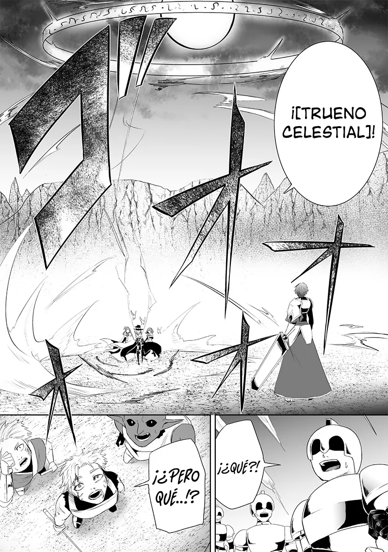 Soy el único con una desafortunada habilidad en otro mundo que Invoca a la Rebelión ~ Hasta que la habilidad más débil [Absorción] se lo trague todo ~ Capitulo 79 página 11