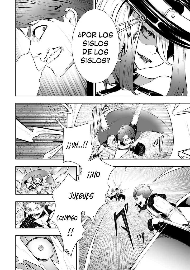 Soy el único con una desafortunada habilidad en otro mundo que Invoca a la Rebelión ~ Hasta que la habilidad más débil [Absorción] se lo trague todo ~ Capitulo 79 página 15