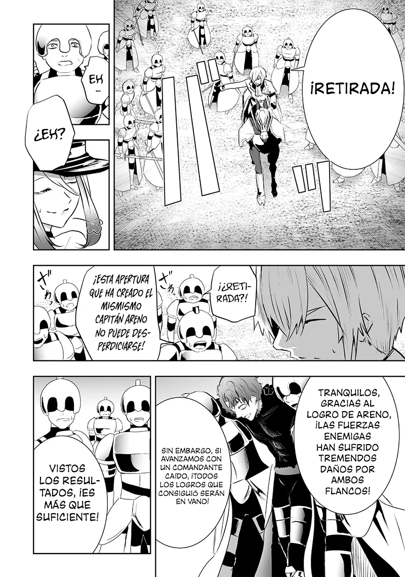 Soy el único con una desafortunada habilidad en otro mundo que Invoca a la Rebelión ~ Hasta que la habilidad más débil [Absorción] se lo trague todo ~ Capitulo 79 página 19