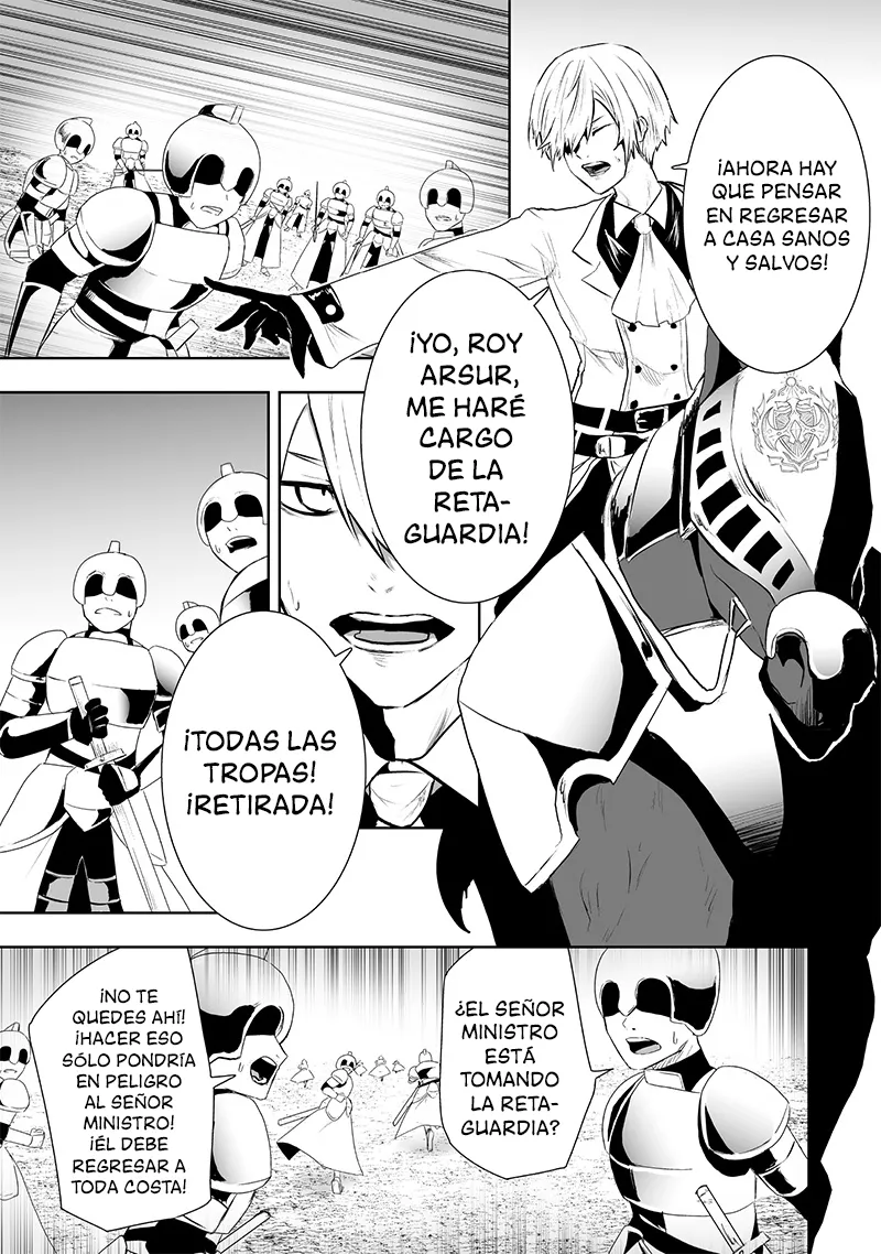 Soy el único con una desafortunada habilidad en otro mundo que Invoca a la Rebelión ~ Hasta que la habilidad más débil [Absorción] se lo trague todo ~ Capitulo 79 página 20