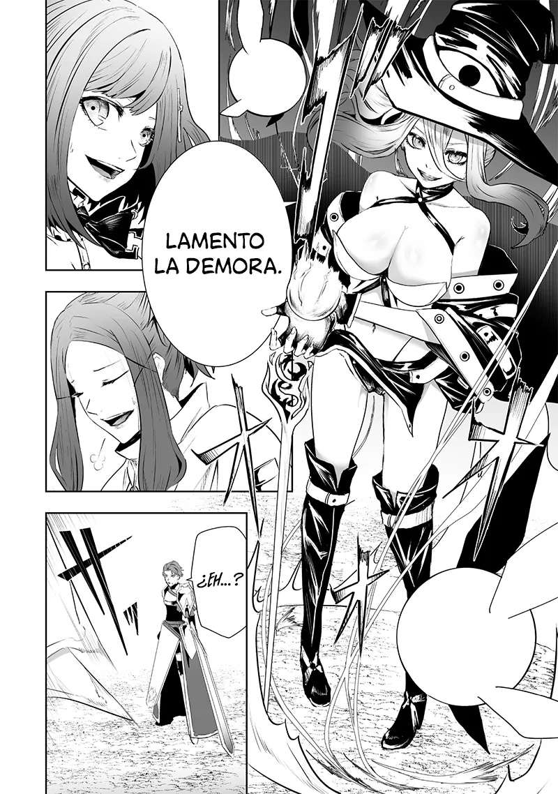 Soy el único con una desafortunada habilidad en otro mundo que Invoca a la Rebelión ~ Hasta que la habilidad más débil [Absorción] se lo trague todo ~ Capitulo 79 página 9