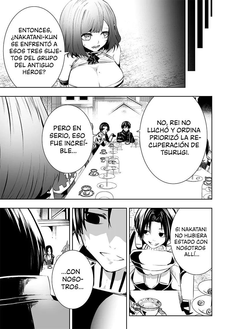 Soy el único con una desafortunada habilidad en otro mundo que Invoca a la Rebelión ~ Hasta que la habilidad más débil [Absorción] se lo trague todo ~ Capitulo 80 página 12