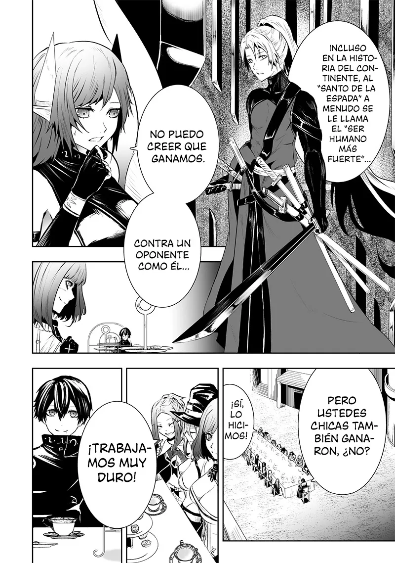 Soy el único con una desafortunada habilidad en otro mundo que Invoca a la Rebelión ~ Hasta que la habilidad más débil [Absorción] se lo trague todo ~ Capitulo 80 página 13