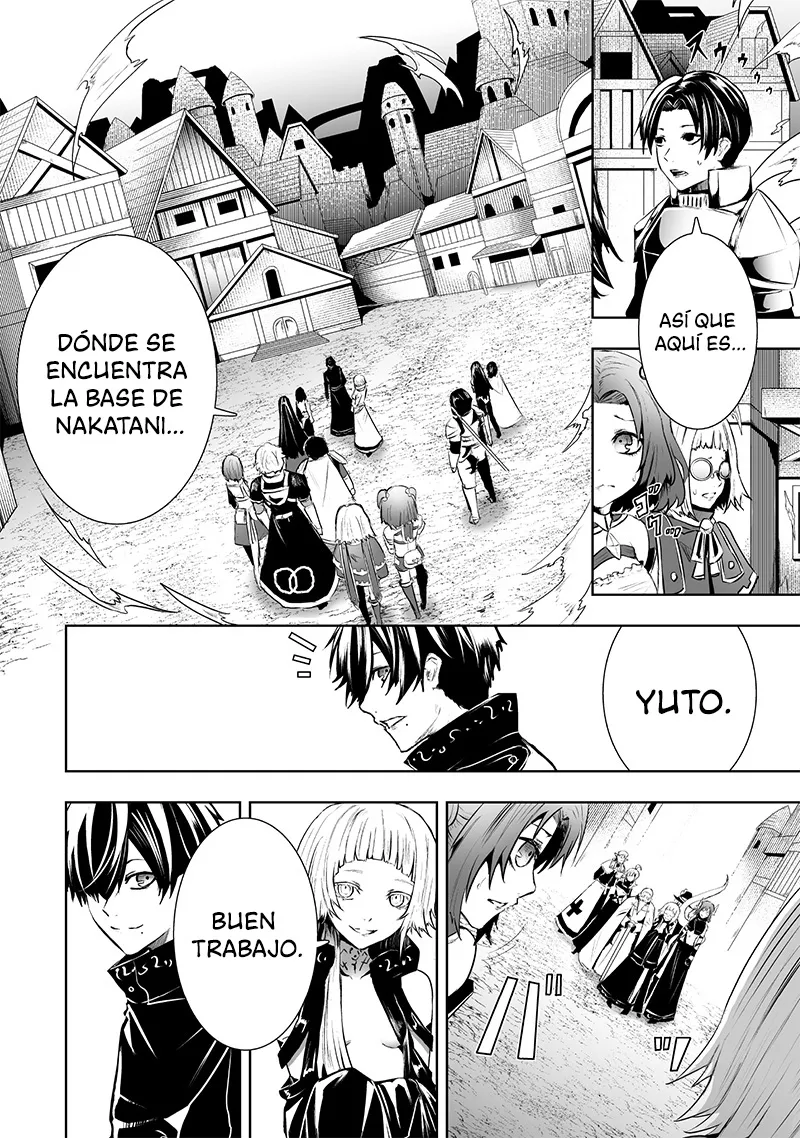 Soy el único con una desafortunada habilidad en otro mundo que Invoca a la Rebelión ~ Hasta que la habilidad más débil [Absorción] se lo trague todo ~ Capitulo 80 página 3