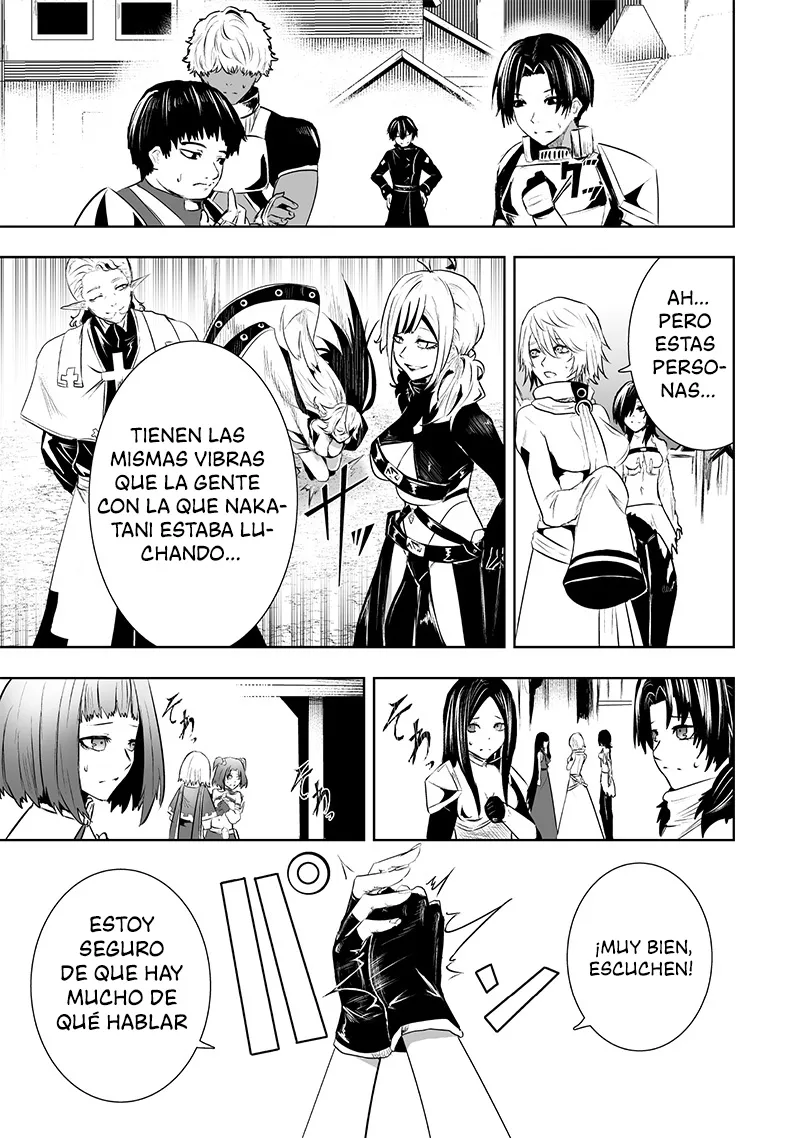 Soy el único con una desafortunada habilidad en otro mundo que Invoca a la Rebelión ~ Hasta que la habilidad más débil [Absorción] se lo trague todo ~ Capitulo 80 página 8