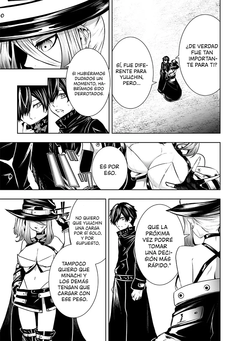 Soy el único con una desafortunada habilidad en otro mundo que Invoca a la Rebelión ~ Hasta que la habilidad más débil [Absorción] se lo trague todo ~ Capitulo 81 página 16