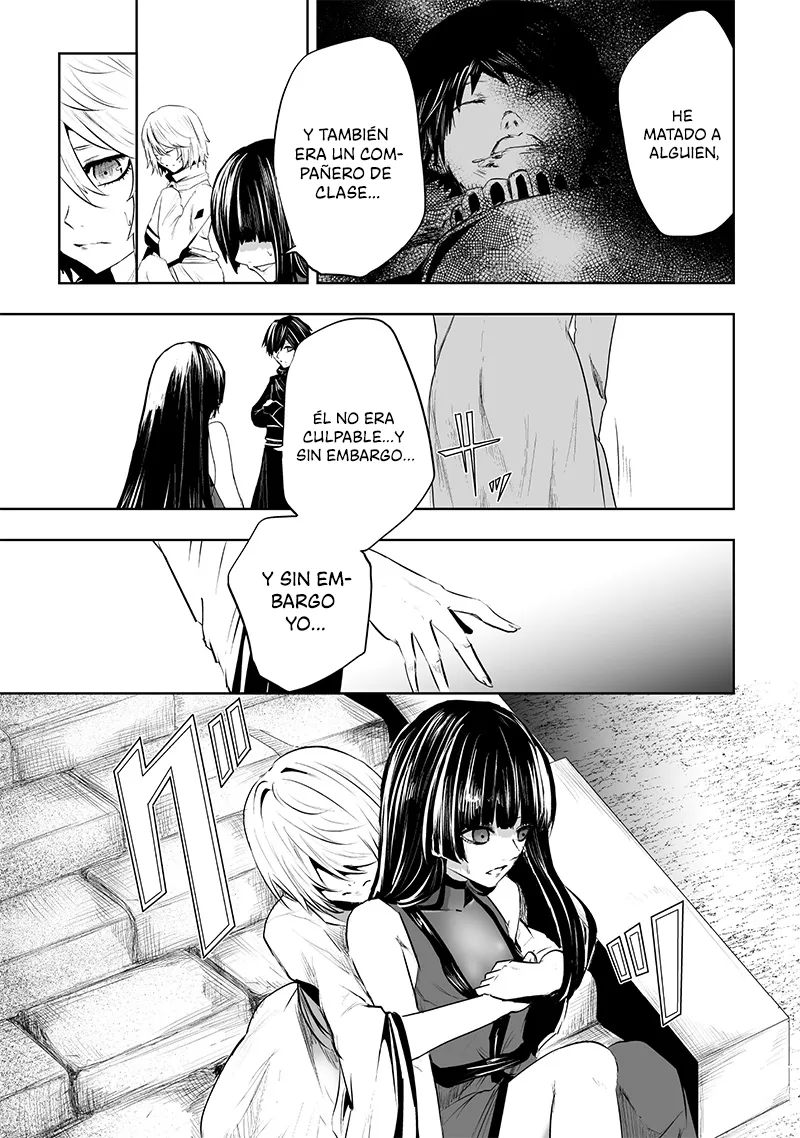 Soy el único con una desafortunada habilidad en otro mundo que Invoca a la Rebelión ~ Hasta que la habilidad más débil [Absorción] se lo trague todo ~ Capitulo 81 página 8