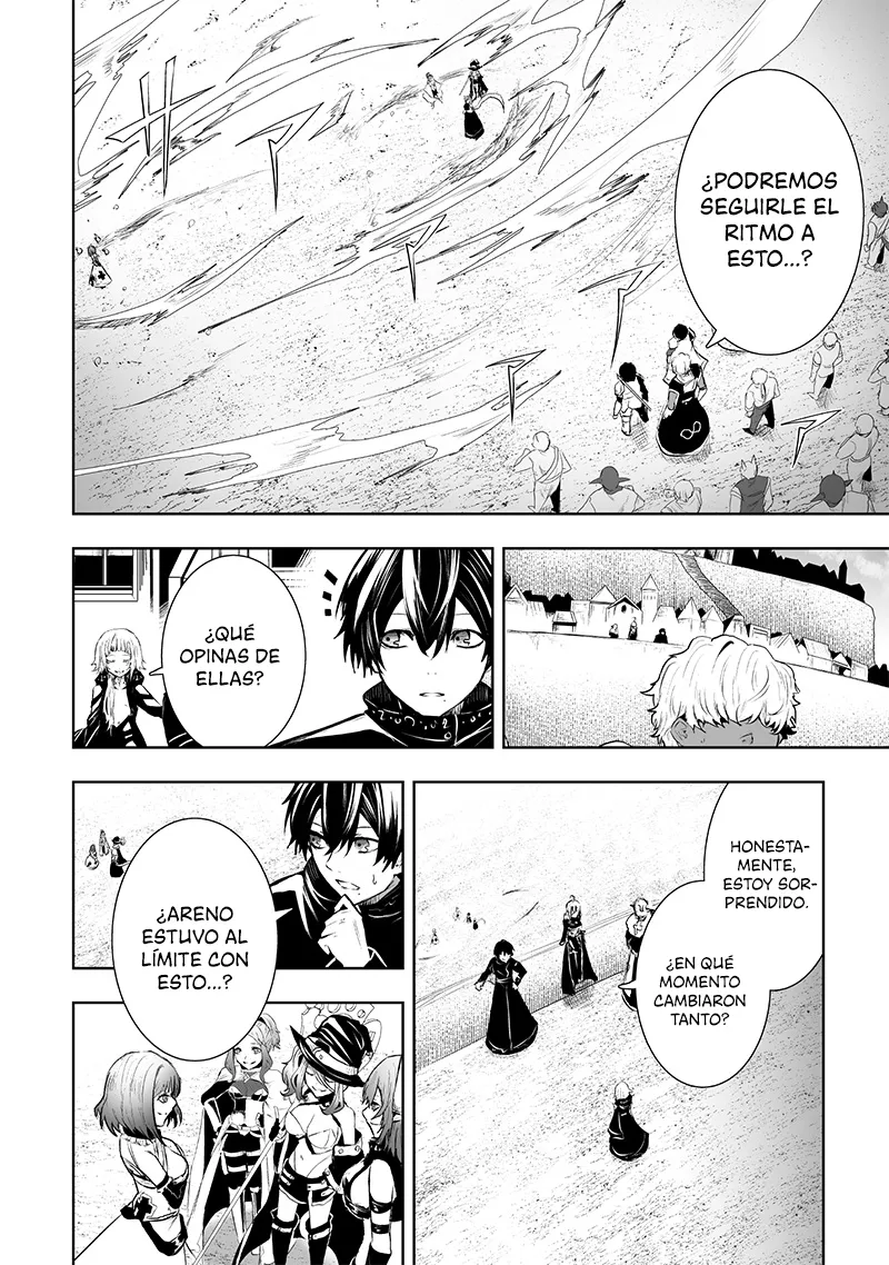 Soy el único con una desafortunada habilidad en otro mundo que Invoca a la Rebelión ~ Hasta que la habilidad más débil [Absorción] se lo trague todo ~ Capitulo 82 página 17