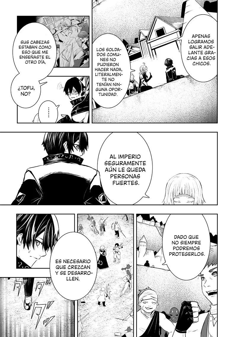 Soy el único con una desafortunada habilidad en otro mundo que Invoca a la Rebelión ~ Hasta que la habilidad más débil [Absorción] se lo trague todo ~ Capitulo 82 página 18