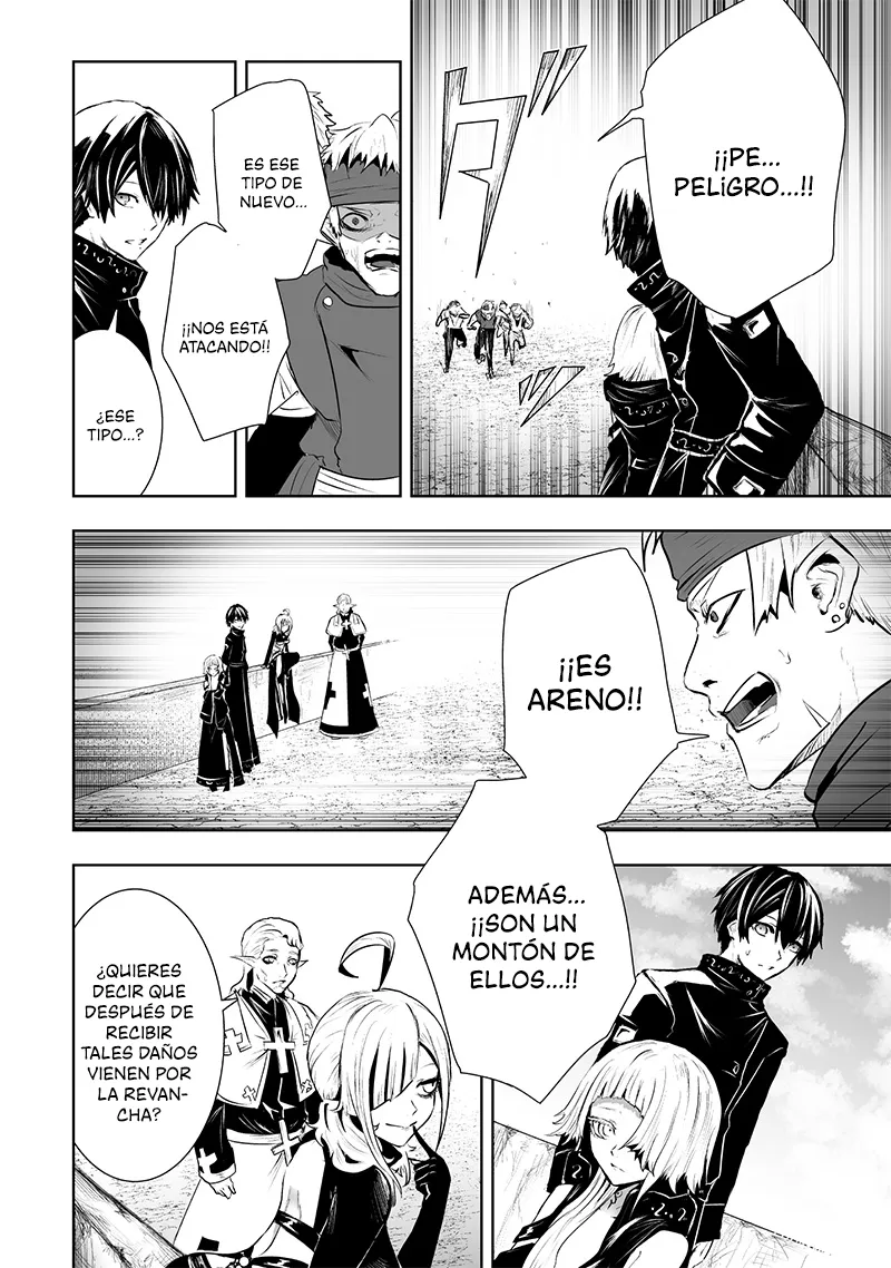 Soy el único con una desafortunada habilidad en otro mundo que Invoca a la Rebelión ~ Hasta que la habilidad más débil [Absorción] se lo trague todo ~ Capitulo 82 página 19