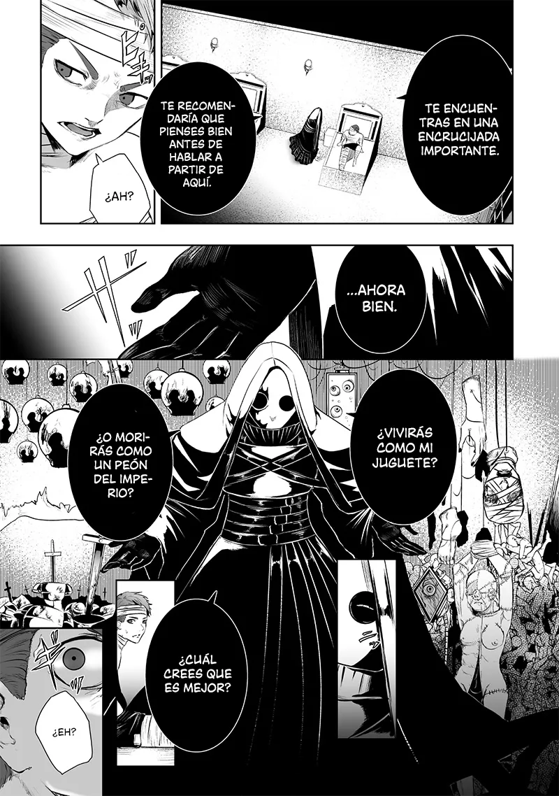 Soy el único con una desafortunada habilidad en otro mundo que Invoca a la Rebelión ~ Hasta que la habilidad más débil [Absorción] se lo trague todo ~ Capitulo 82 página 4