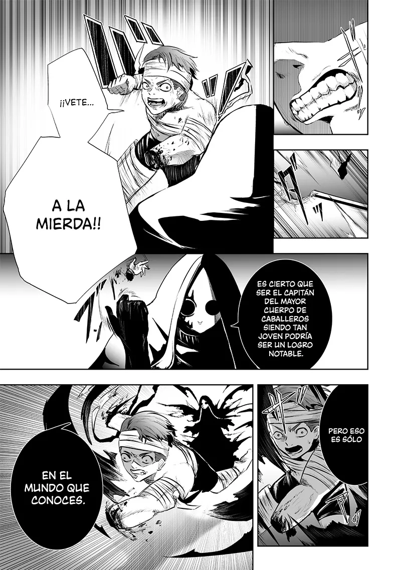 Soy el único con una desafortunada habilidad en otro mundo que Invoca a la Rebelión ~ Hasta que la habilidad más débil [Absorción] se lo trague todo ~ Capitulo 82 página 8