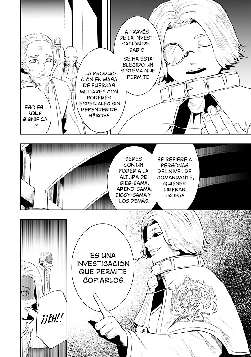 Soy el único con una desafortunada habilidad en otro mundo que Invoca a la Rebelión ~ Hasta que la habilidad más débil [Absorción] se lo trague todo ~ Capitulo 83 página 13