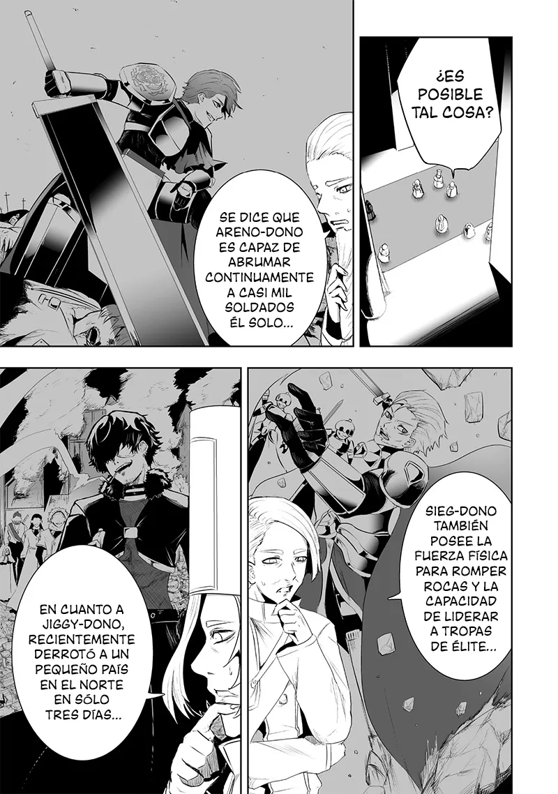 Soy el único con una desafortunada habilidad en otro mundo que Invoca a la Rebelión ~ Hasta que la habilidad más débil [Absorción] se lo trague todo ~ Capitulo 83 página 14