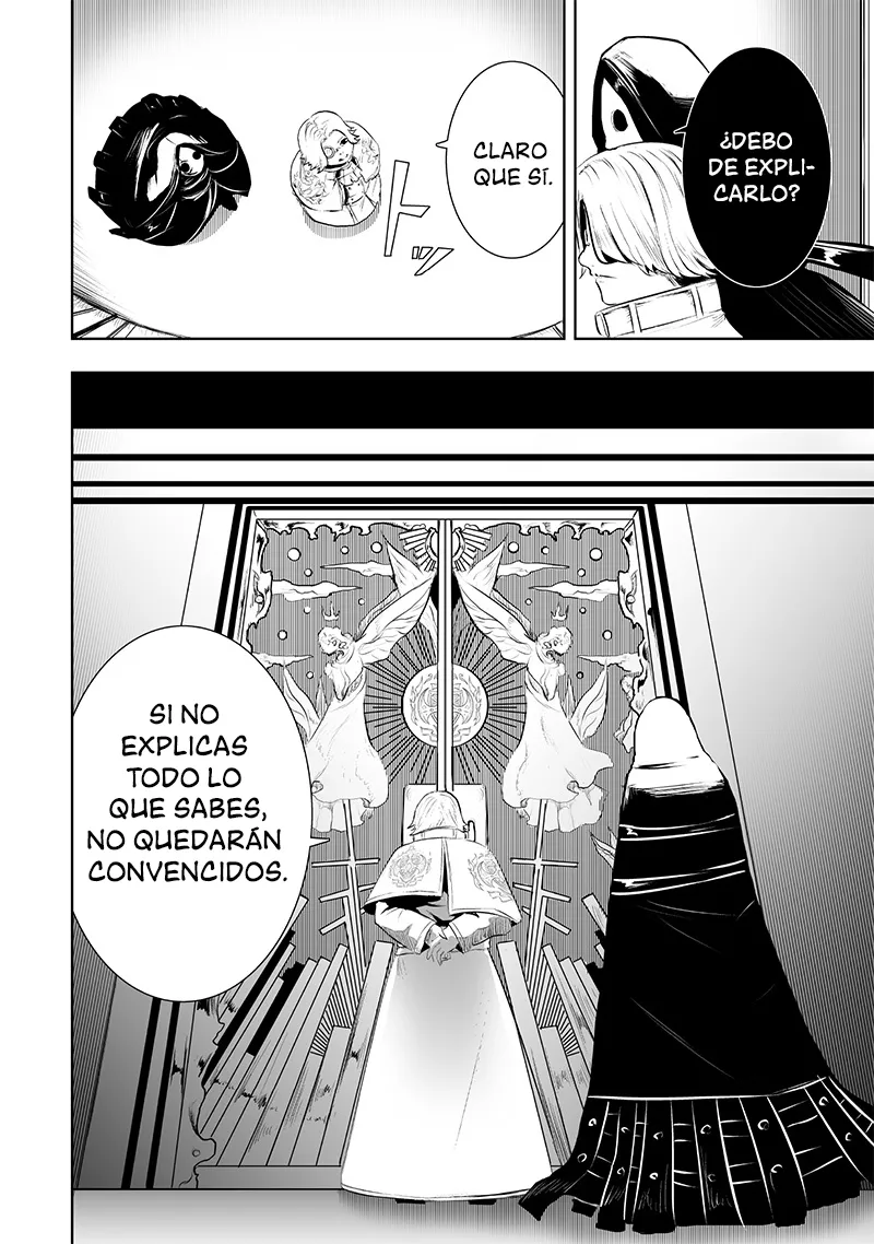 Soy el único con una desafortunada habilidad en otro mundo que Invoca a la Rebelión ~ Hasta que la habilidad más débil [Absorción] se lo trague todo ~ Capitulo 83 página 3