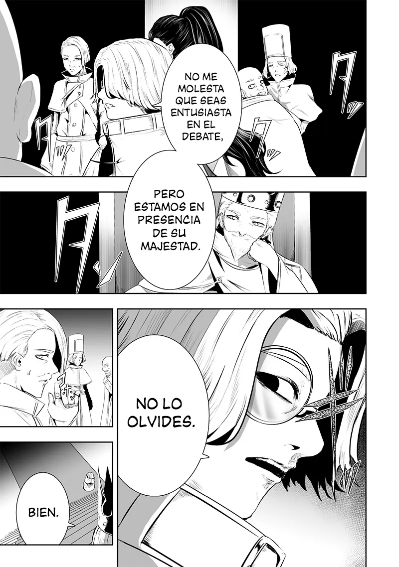 Soy el único con una desafortunada habilidad en otro mundo que Invoca a la Rebelión ~ Hasta que la habilidad más débil [Absorción] se lo trague todo ~ Capitulo 83 página 6