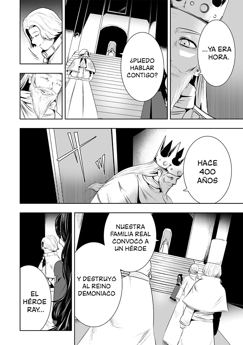 Soy el único con una desafortunada habilidad en otro mundo que Invoca a la Rebelión ~ Hasta que la habilidad más débil [Absorción] se lo trague todo ~ Capitulo 83 página 9