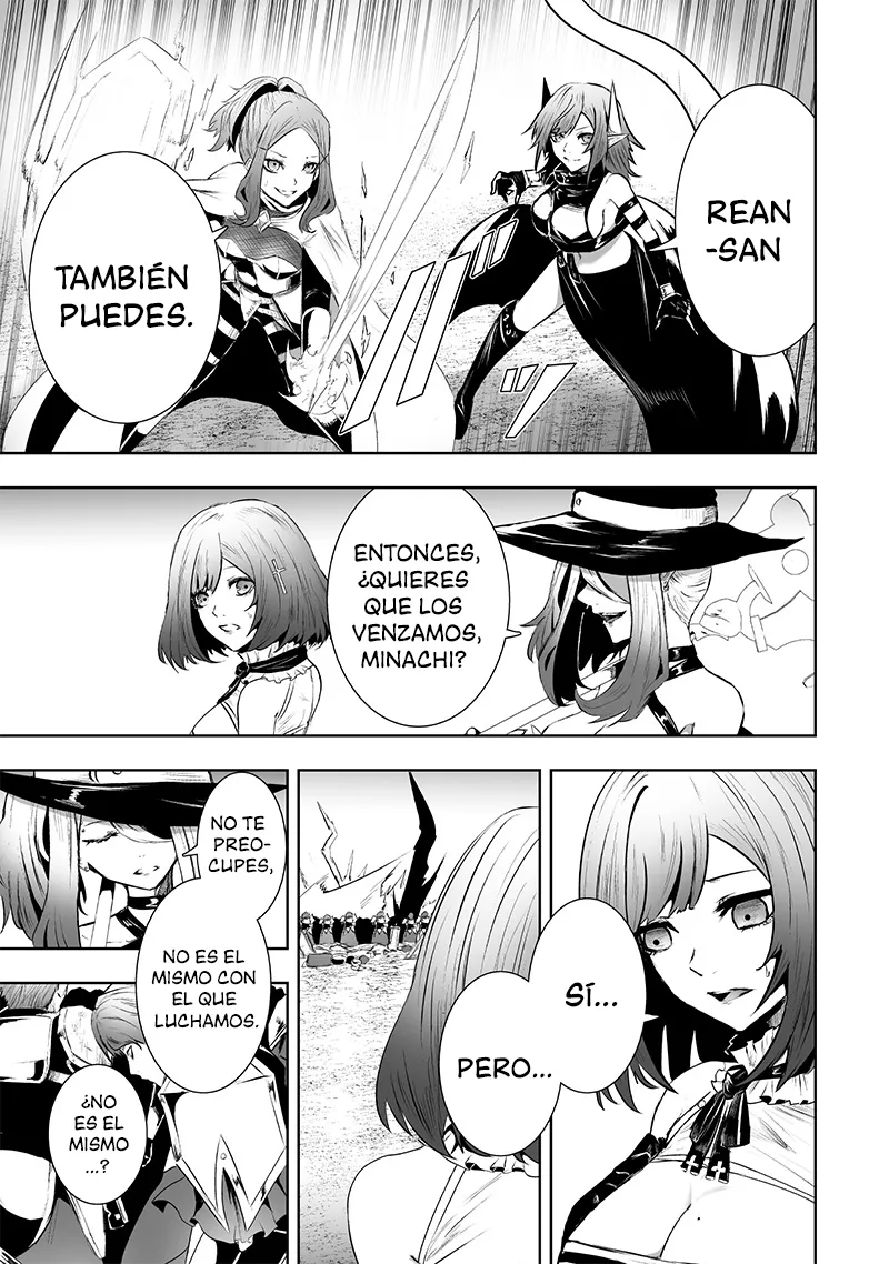 Soy el único con una desafortunada habilidad en otro mundo que Invoca a la Rebelión ~ Hasta que la habilidad más débil [Absorción] se lo trague todo ~ Capitulo 84 página 18