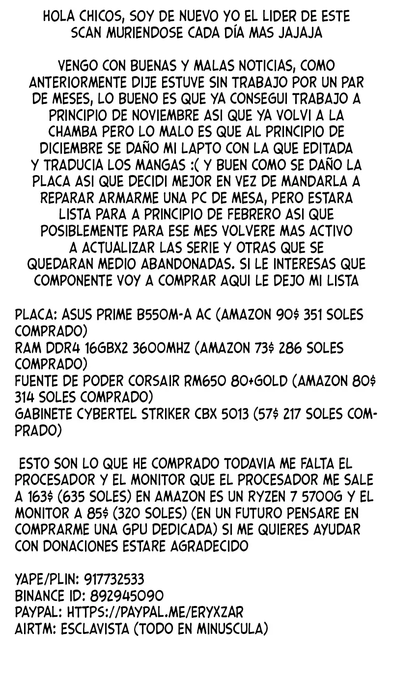 Soy el único con una desafortunada habilidad en otro mundo que Invoca a la Rebelión ~ Hasta que la habilidad más débil [Absorción] se lo trague todo ~ Capitulo 84 página 22