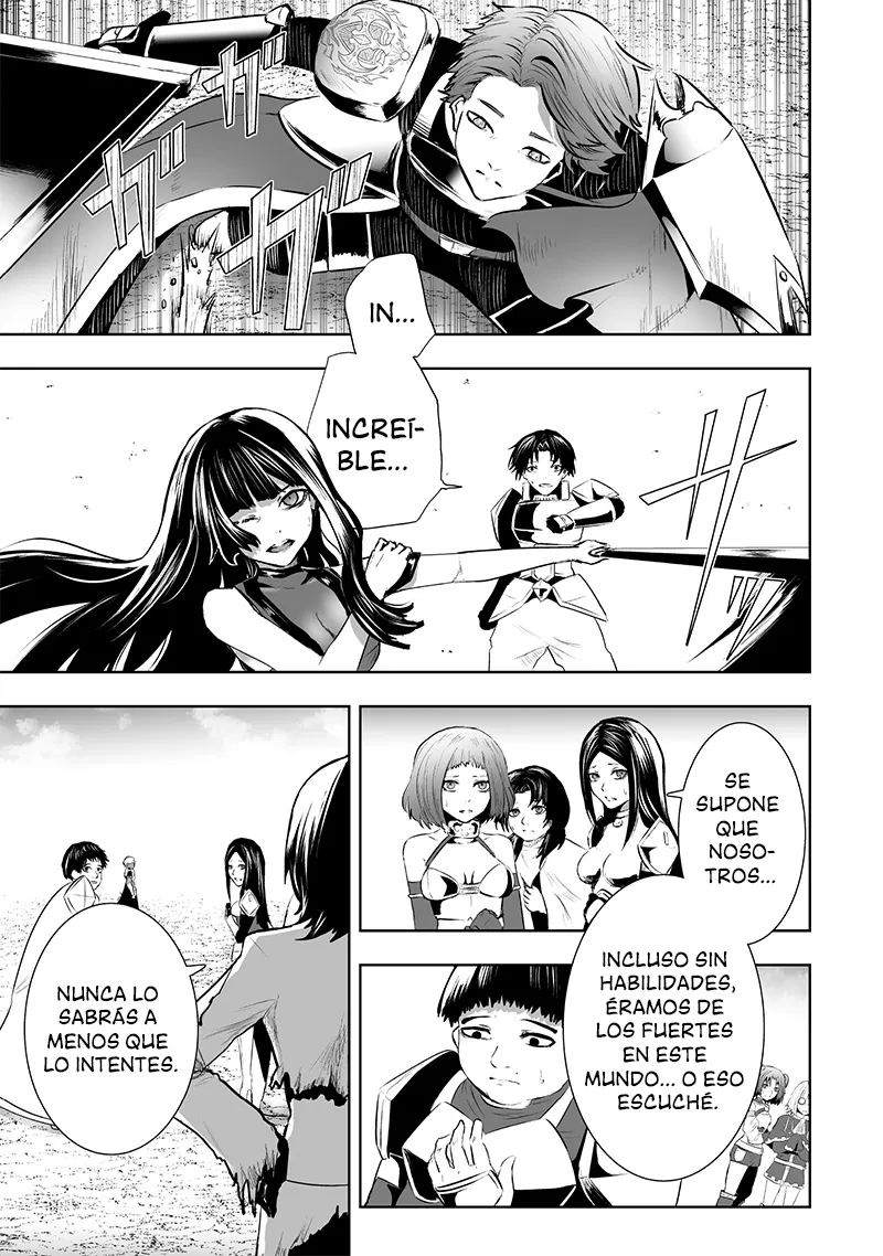 Soy el único con una desafortunada habilidad en otro mundo que Invoca a la Rebelión ~ Hasta que la habilidad más débil [Absorción] se lo trague todo ~ Capitulo 84 página 6