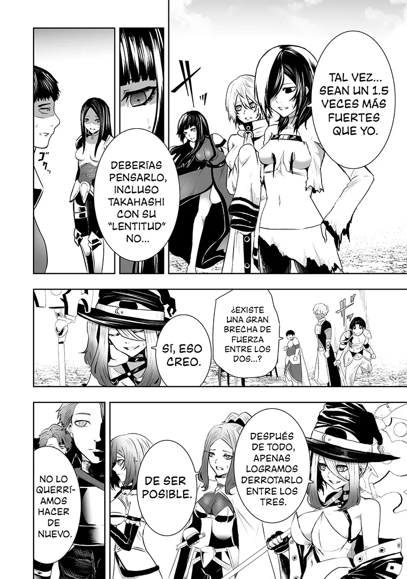 Soy el único con una desafortunada habilidad en otro mundo que Invoca a la Rebelión ~ Hasta que la habilidad más débil [Absorción] se lo trague todo ~ Capitulo 84 página 7