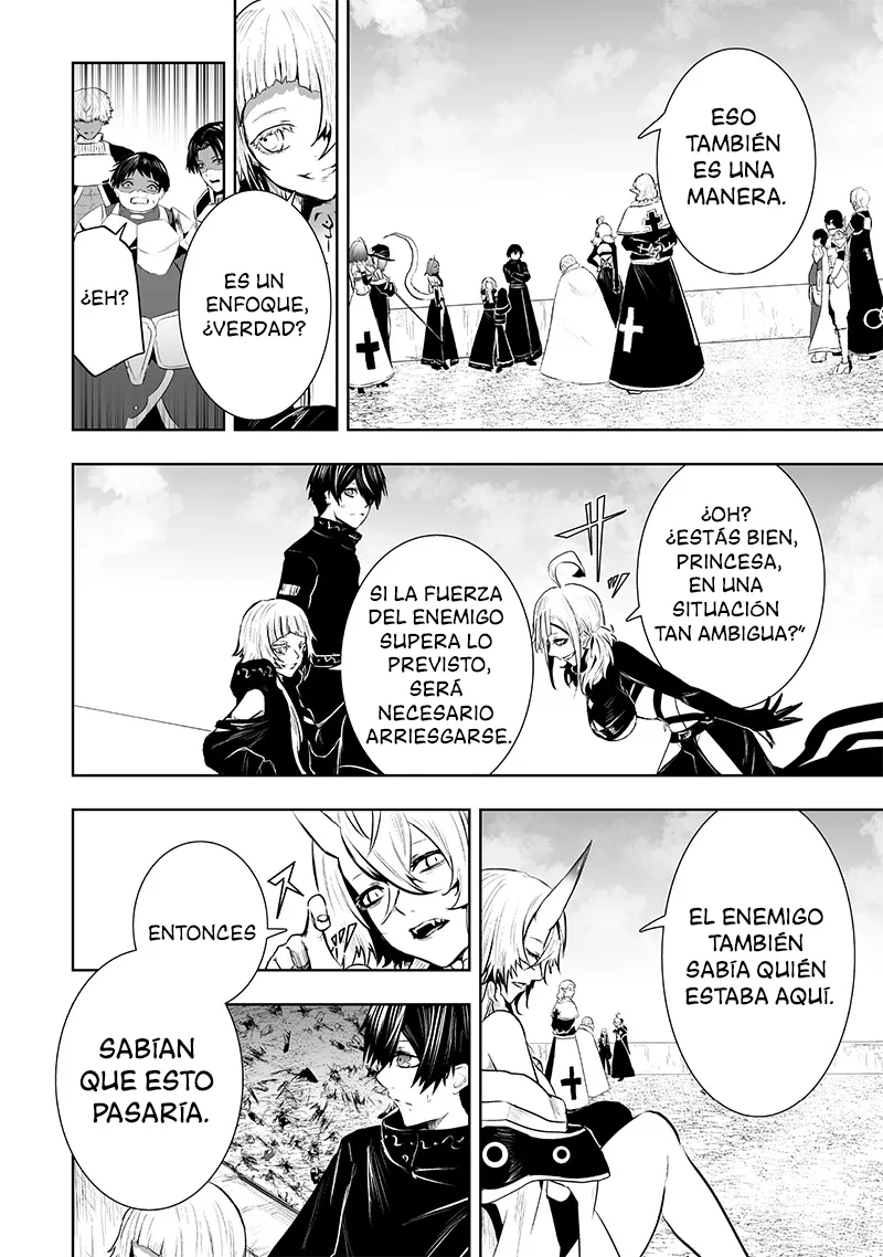 Soy el único con una desafortunada habilidad en otro mundo que Invoca a la Rebelión ~ Hasta que la habilidad más débil [Absorción] se lo trague todo ~ Capitulo 85 página 19