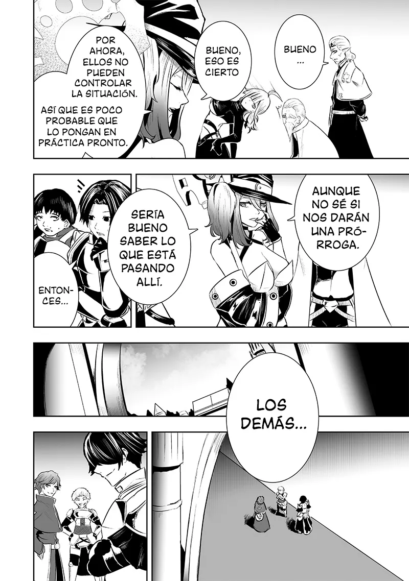 Soy el único con una desafortunada habilidad en otro mundo que Invoca a la Rebelión ~ Hasta que la habilidad más débil [Absorción] se lo trague todo ~ Capitulo 85 página 21