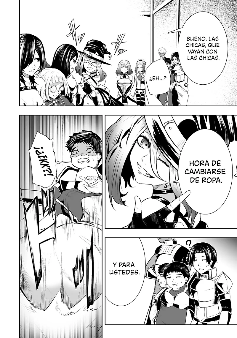 Soy el único con una desafortunada habilidad en otro mundo que Invoca a la Rebelión ~ Hasta que la habilidad más débil [Absorción] se lo trague todo ~ Capitulo 86 página 15