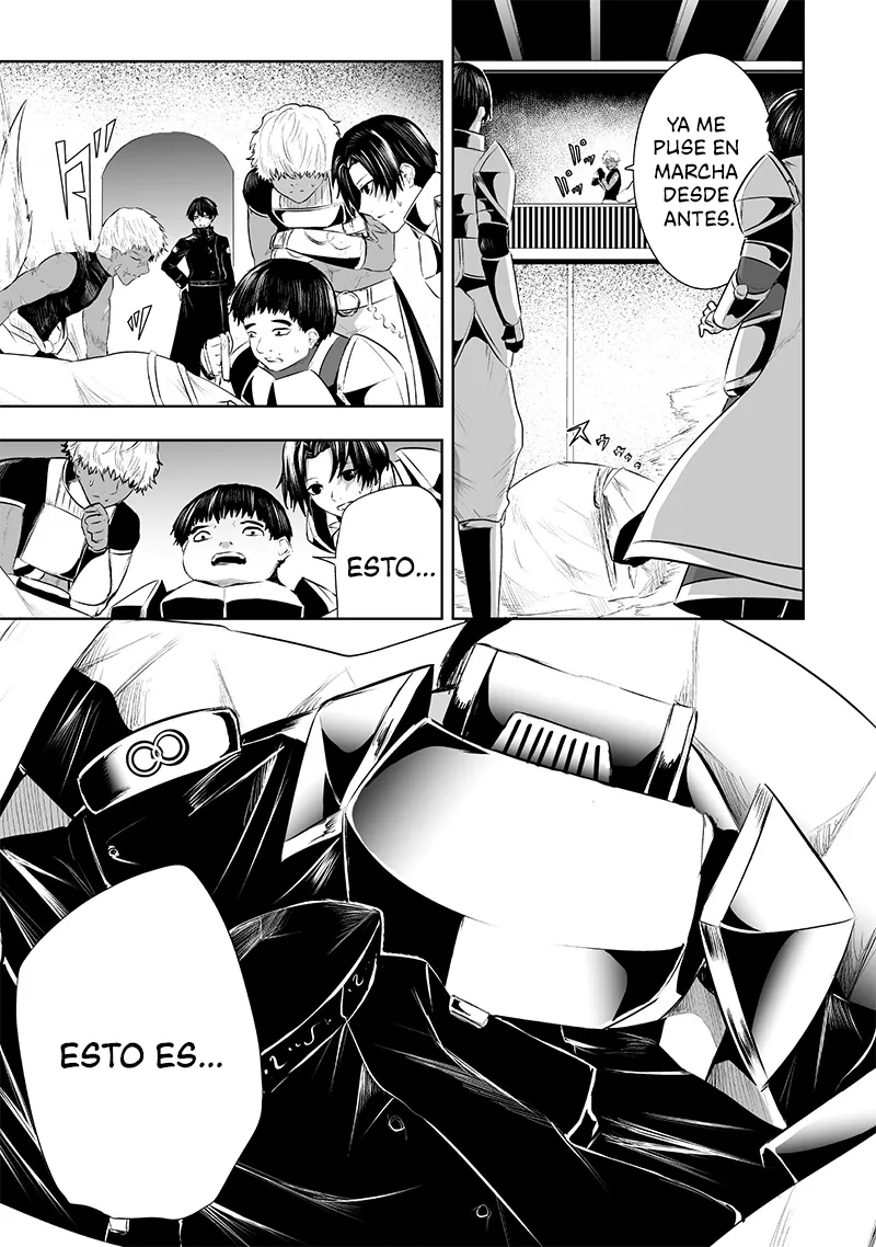 Soy el único con una desafortunada habilidad en otro mundo que Invoca a la Rebelión ~ Hasta que la habilidad más débil [Absorción] se lo trague todo ~ Capitulo 86 página 16