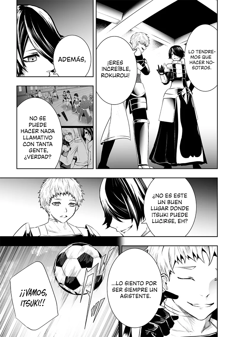 Soy el único con una desafortunada habilidad en otro mundo que Invoca a la Rebelión ~ Hasta que la habilidad más débil [Absorción] se lo trague todo ~ Capitulo 86 página 4