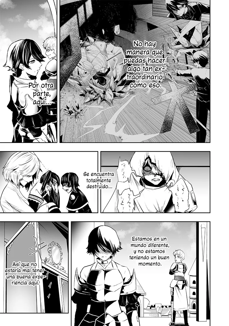 Soy el único con una desafortunada habilidad en otro mundo que Invoca a la Rebelión ~ Hasta que la habilidad más débil [Absorción] se lo trague todo ~ Capitulo 86 página 6