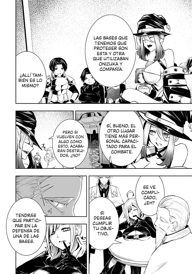 Soy el único con una desafortunada habilidad en otro mundo que Invoca a la Rebelión ~ Hasta que la habilidad más débil [Absorción] se lo trague todo ~ Capitulo 86 página 9