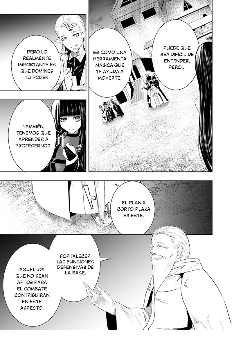 Soy el único con una desafortunada habilidad en otro mundo que Invoca a la Rebelión ~ Hasta que la habilidad más débil [Absorción] se lo trague todo ~ Capitulo 87 página 15