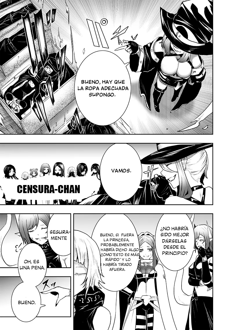 Soy el único con una desafortunada habilidad en otro mundo que Invoca a la Rebelión ~ Hasta que la habilidad más débil [Absorción] se lo trague todo ~ Capitulo 87 página 7