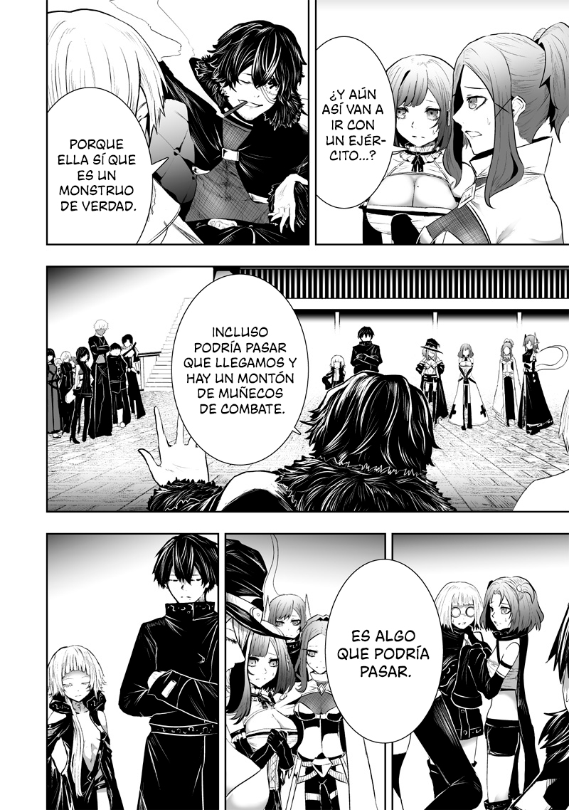 Soy el único con una desafortunada habilidad en otro mundo que Invoca a la Rebelión ~ Hasta que la habilidad más débil [Absorción] se lo trague todo ~ Capitulo 88 página 11
