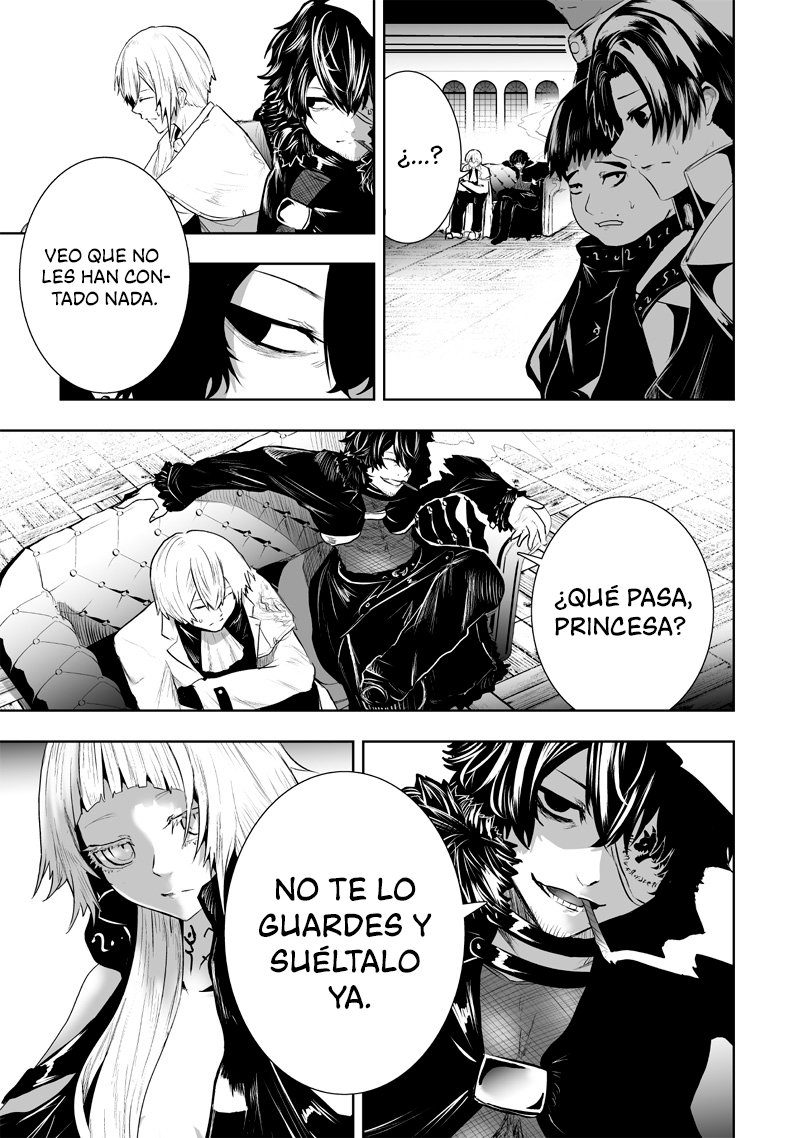 Soy el único con una desafortunada habilidad en otro mundo que Invoca a la Rebelión ~ Hasta que la habilidad más débil [Absorción] se lo trague todo ~ Capitulo 88 página 12