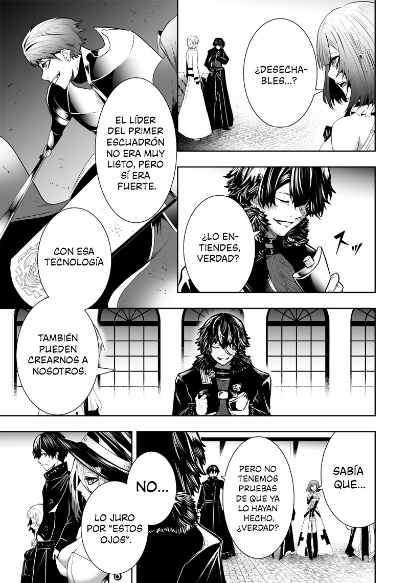 Soy el único con una desafortunada habilidad en otro mundo que Invoca a la Rebelión ~ Hasta que la habilidad más débil [Absorción] se lo trague todo ~ Capitulo 88 página 16