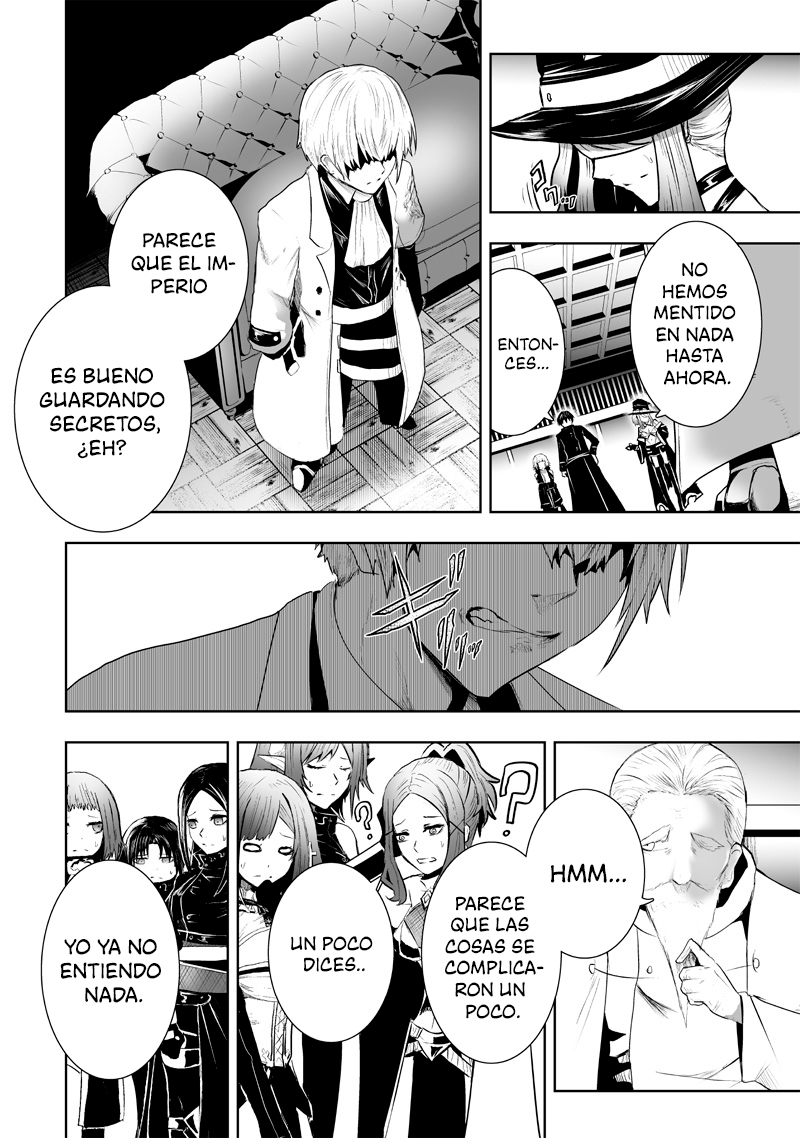 Soy el único con una desafortunada habilidad en otro mundo que Invoca a la Rebelión ~ Hasta que la habilidad más débil [Absorción] se lo trague todo ~ Capitulo 88 página 17