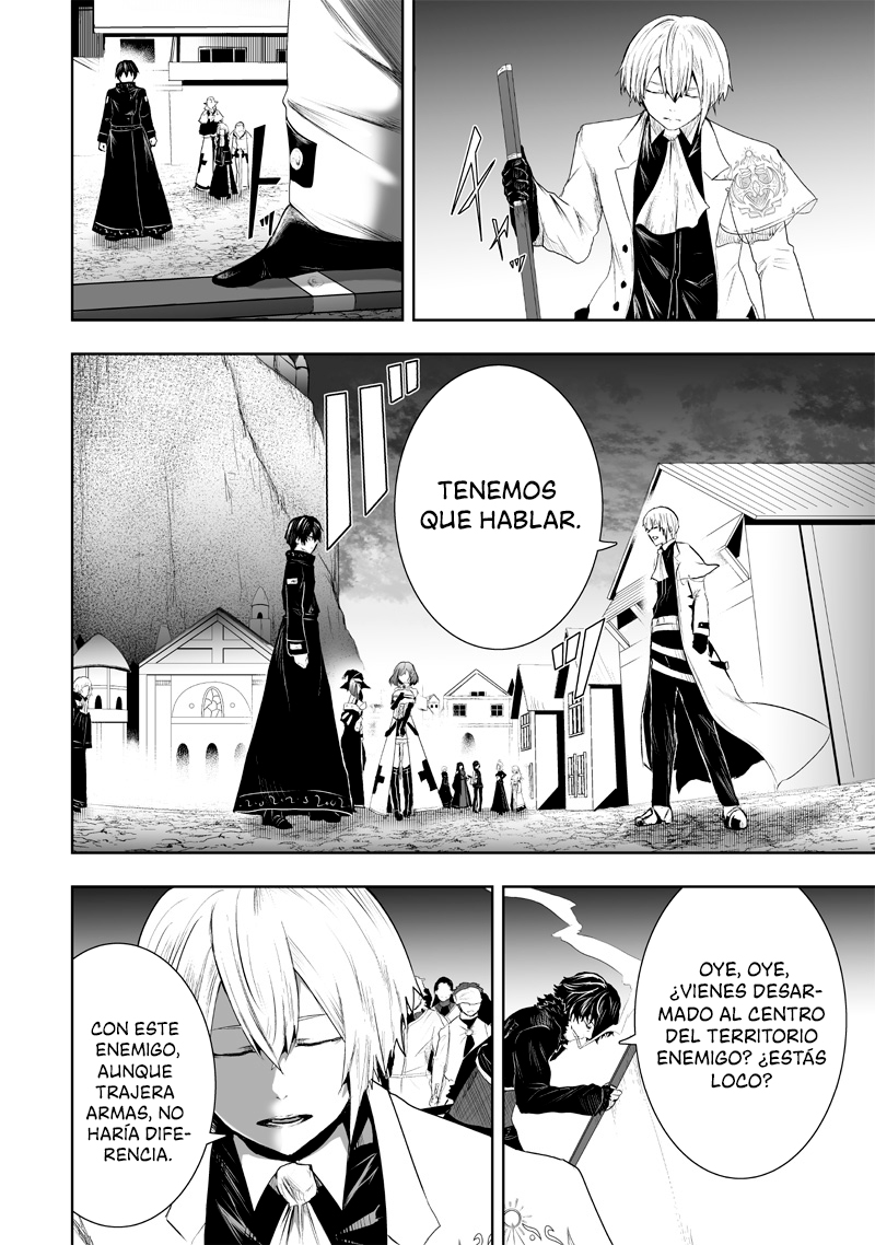 Soy el único con una desafortunada habilidad en otro mundo que Invoca a la Rebelión ~ Hasta que la habilidad más débil [Absorción] se lo trague todo ~ Capitulo 88 página 7