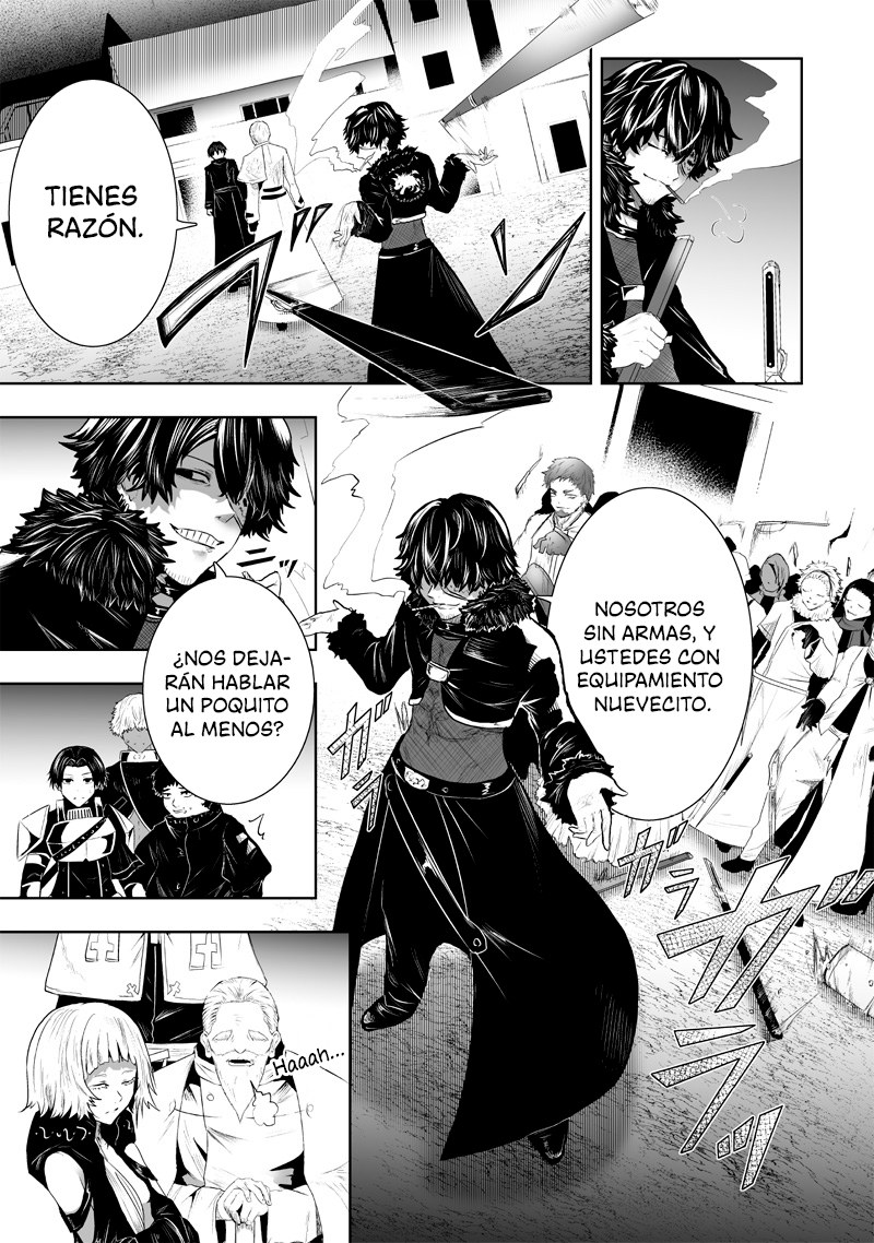 Soy el único con una desafortunada habilidad en otro mundo que Invoca a la Rebelión ~ Hasta que la habilidad más débil [Absorción] se lo trague todo ~ Capitulo 88 página 8