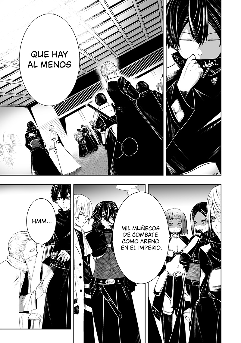 Soy el único con una desafortunada habilidad en otro mundo que Invoca a la Rebelión ~ Hasta que la habilidad más débil [Absorción] se lo trague todo ~ Capitulo 89 página 10